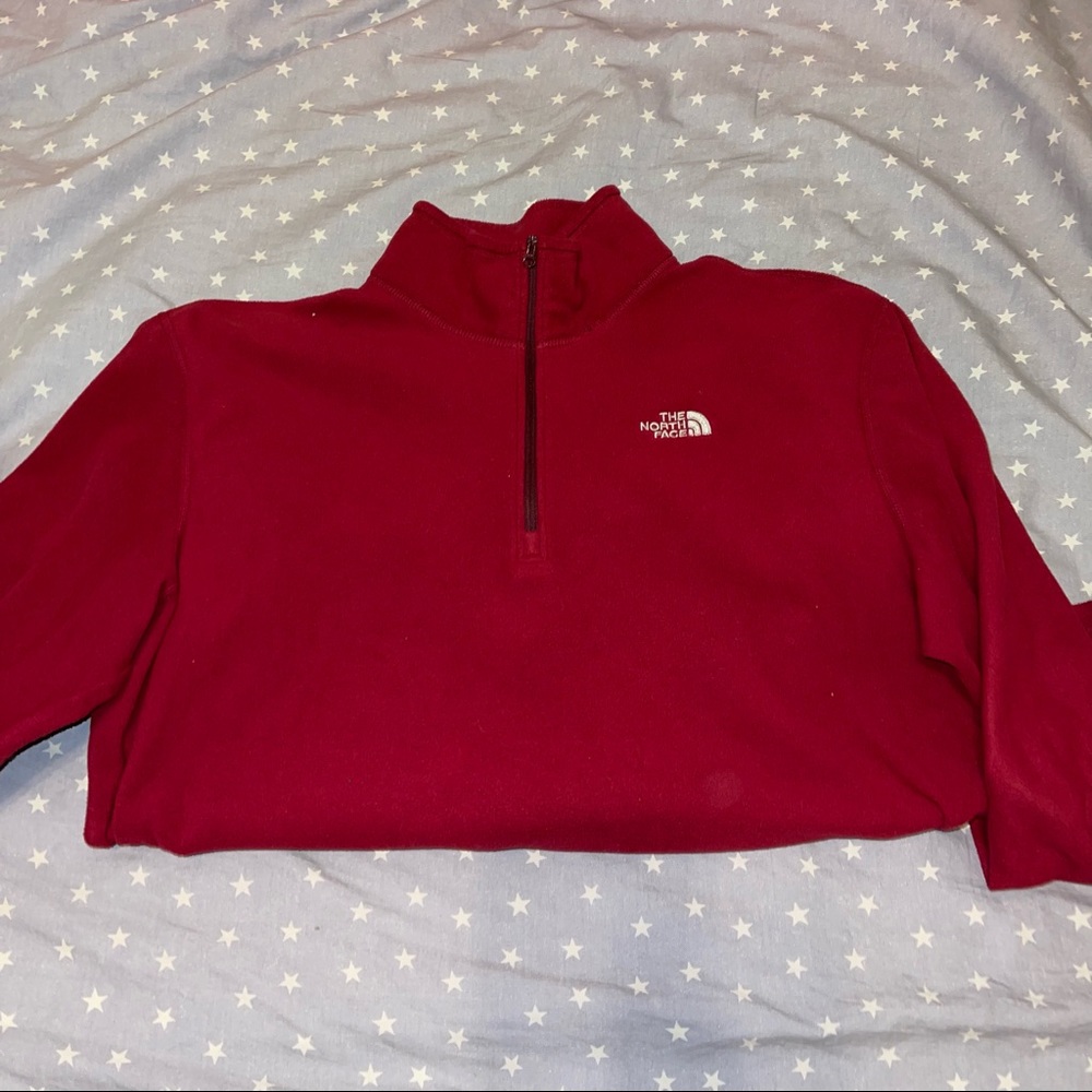 North Face Half Zip
